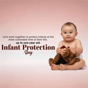 Infant Protection Day poster