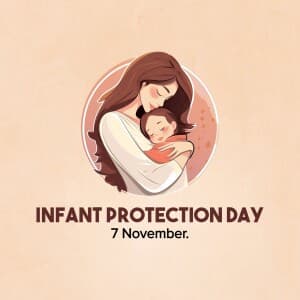 Infant Protection Day banner