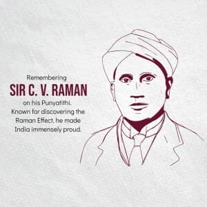 C. V. Raman Punyatithi video