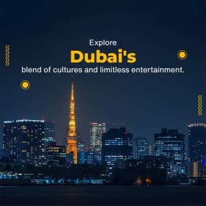 Dubai facebook ad