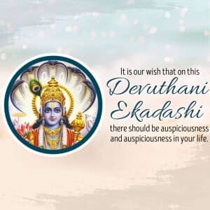 Devutthana Ekadashi image