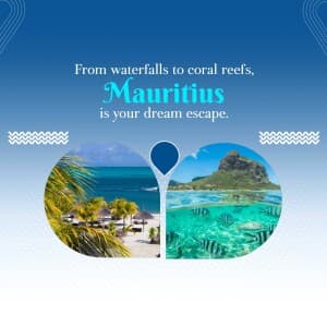 Mauritius facebook ad
