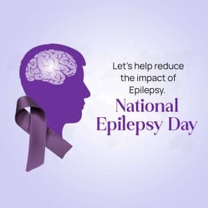 National Epilepsy Day post