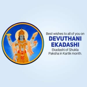 Devutthana Ekadashi flyer