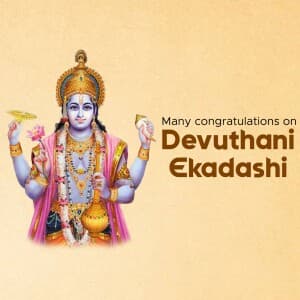 Devutthana Ekadashi poster