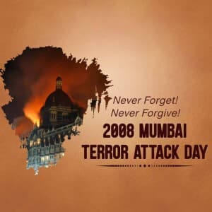 Mumbai Attack Remembrance Day graphic