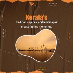 Kerala promotional template