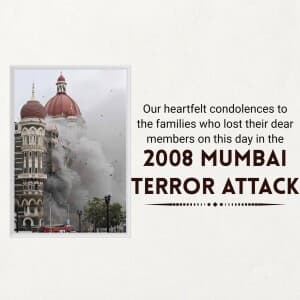 Mumbai Attack Remembrance Day video