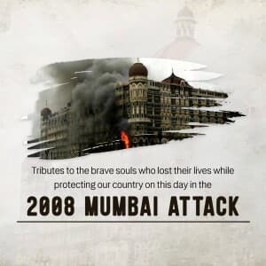 Mumbai Attack Remembrance Day image