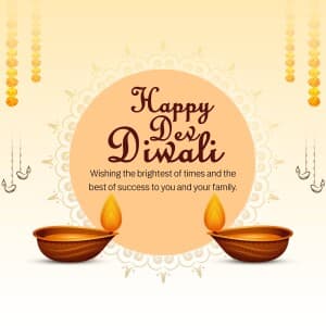 Dev Deepawali graphic