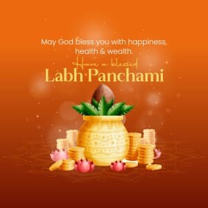 Labh Pancham Insta Story Images Social Media post