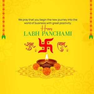 Labh Pancham Insta Story Images template