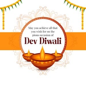 Dev Deepawali event poster