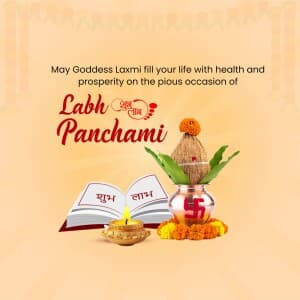Labh Pancham Insta Story Images flyer