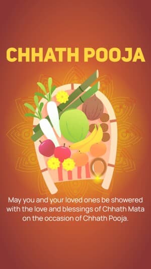 Chhath Puja Insta Story Images Instagram banner