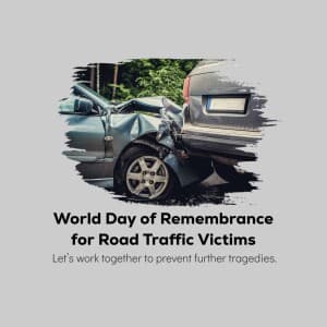 World Day of Remembrance for Road Traffic Victims video