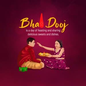 Importance of Bhai Dooj poster