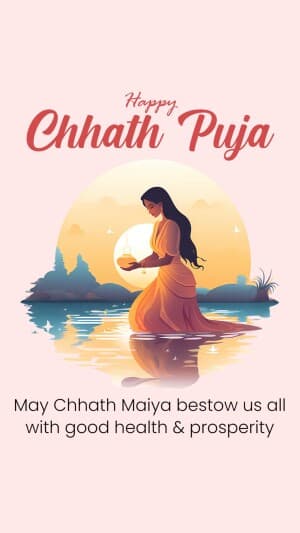 Chhath Puja Insta Story Images Social Media post
