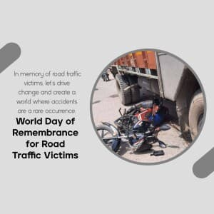 World Day of Remembrance for Road Traffic Victims image