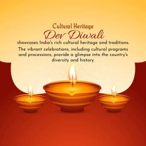Importance of dev diwali flyer