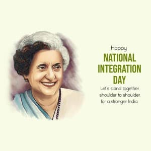 National Integration Day video