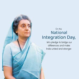 National Integration Day image