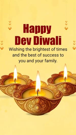 Dev Diwali Insta Story Images graphic