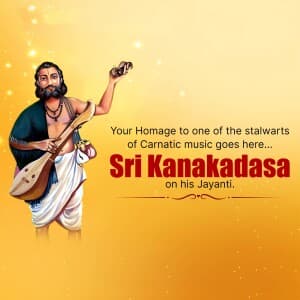 kanakadasa Jayanti video