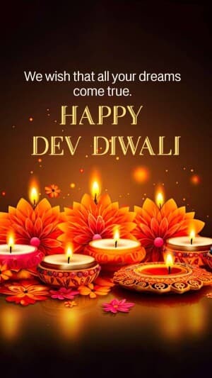 Dev Diwali Insta Story Images image