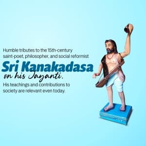 kanakadasa Jayanti post