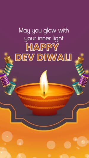 Dev Diwali Insta Story Images post