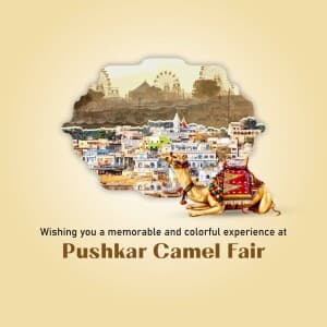 Pushkar Fair graphic