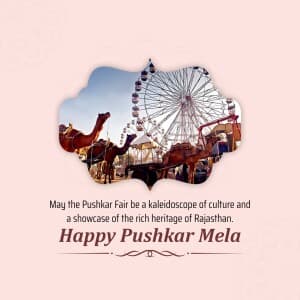 Pushkar Fair banner