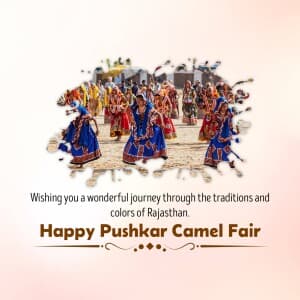 Pushkar Fair poster