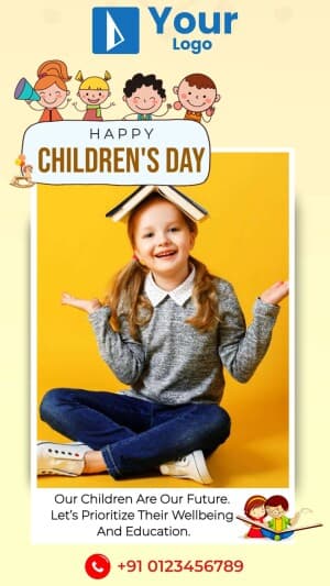 Children's day Template facebook template