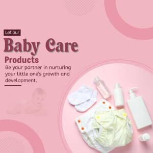 Baby Care Product facebook banner