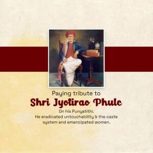 Jyotirao Phule Punyatithi video