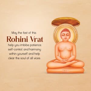 Rohini Vrat illustration