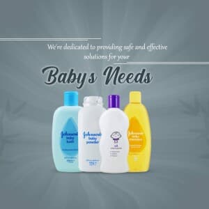 Baby Care Product promotional post