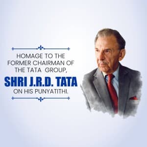 J. R. D. Tata Punyatithi video