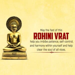 Rohini Vrat banner