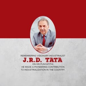 J. R. D. Tata Punyatithi post