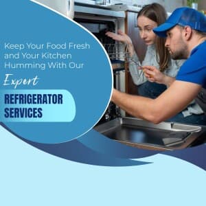 Refrigerator Service poster