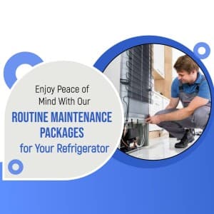 Refrigerator Service template