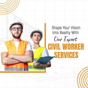 Civil Worker business post