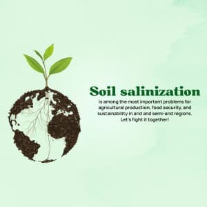 World Soil Day Facebook Poster