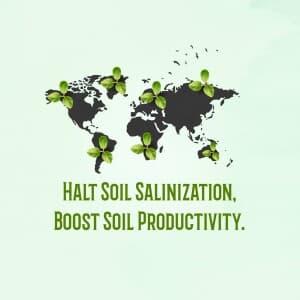 World Soil Day whatsapp status poster