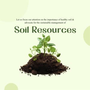 World Soil Day creative image