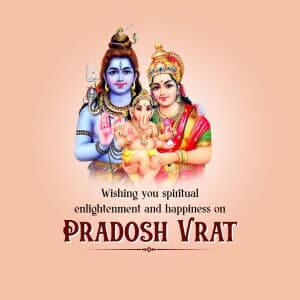 Pradosh Vrat banner