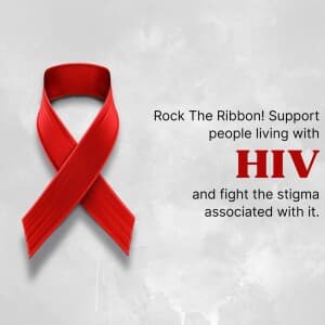 World AIDS Day Instagram Post